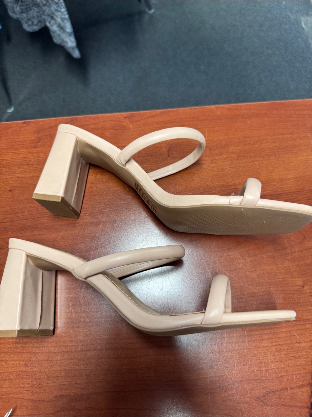 Qupid heels size 8.5 // 091842